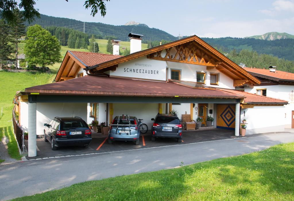 Appartements Schneezauber Lermoos Extérieur photo
