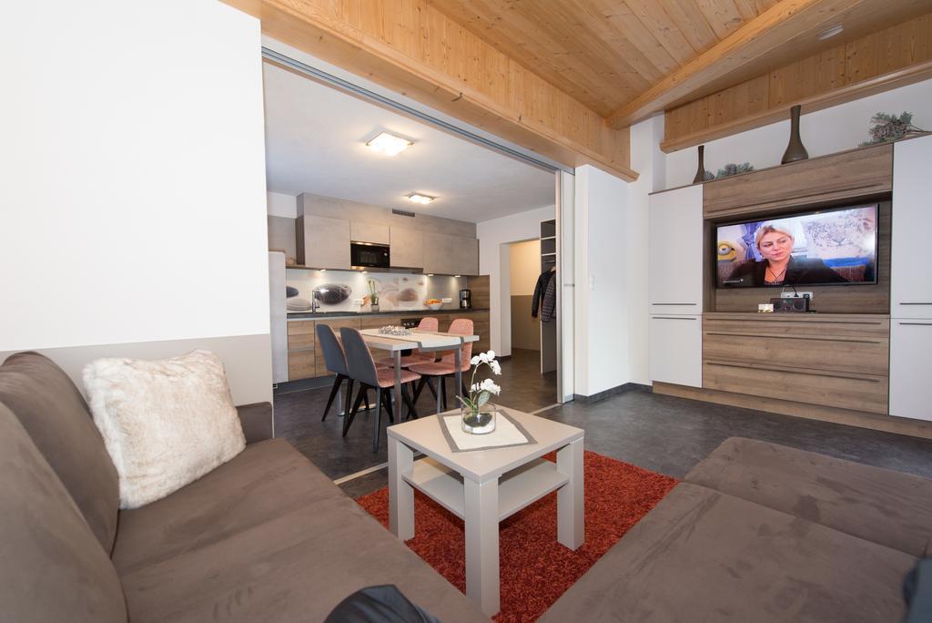 Appartements Schneezauber Lermoos Chambre photo