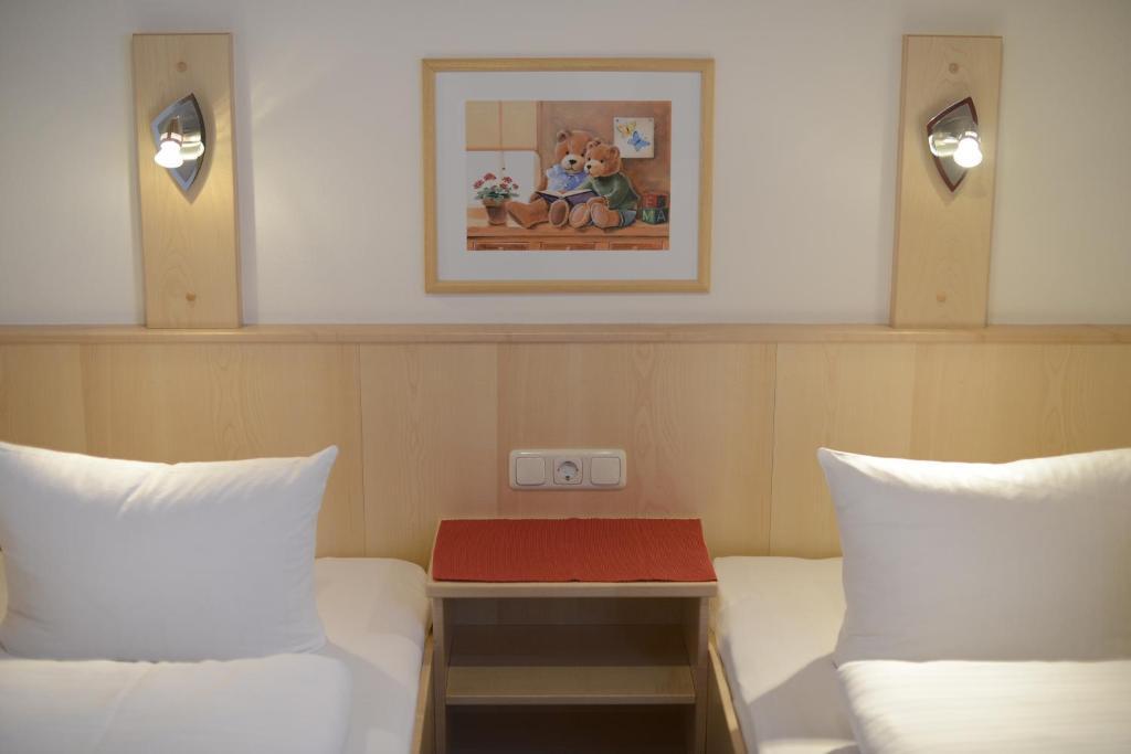 Appartements Schneezauber Lermoos Chambre photo