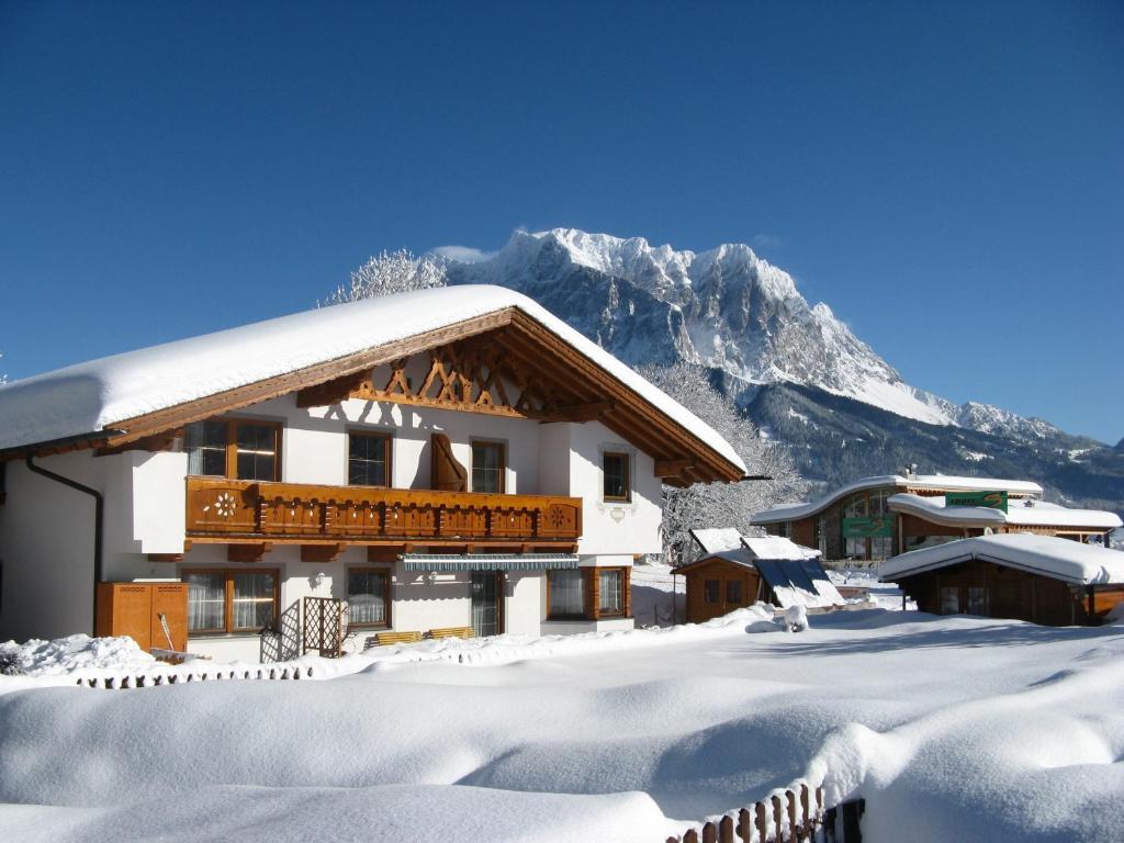 Appartements Schneezauber Lermoos Extérieur photo