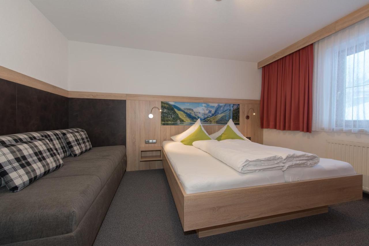 Appartements Schneezauber Lermoos Extérieur photo